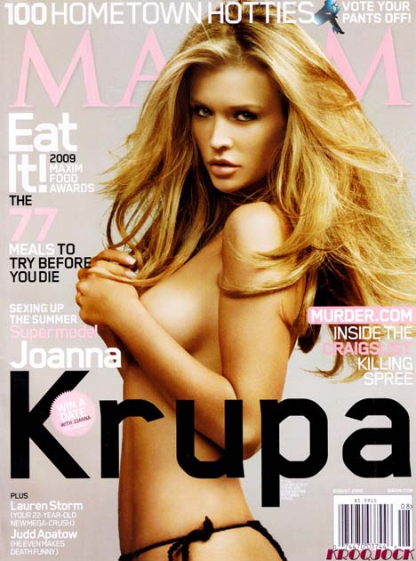 joanna krupa topless