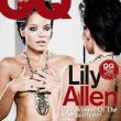Lily Allen GQ's 2009 Woman Of The Year