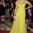 Selita Ebanks Lovely in Yellow