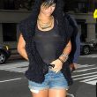 Rihanna Shows Off Her Nipple Ring