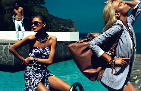 Gucci bring us a feast of sunshine and sensuality in latest Ad campaign for