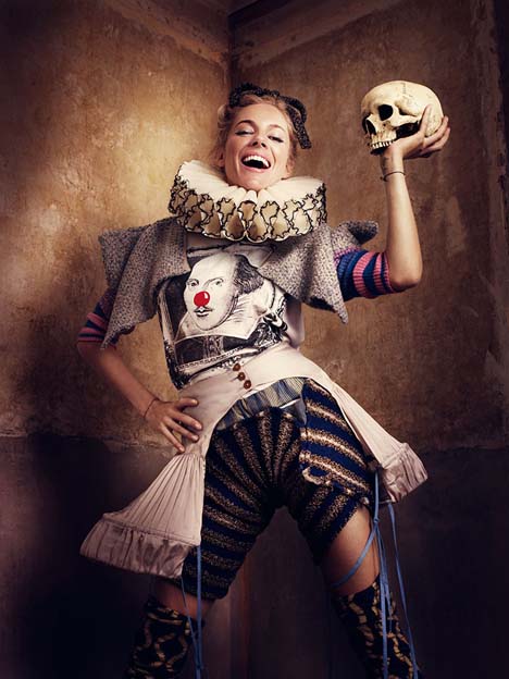 sienna miller fashion 2011. Sienna Miller for Comic Relief