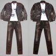 Rihanna-Capsule-Collection-for-Armani-jeans-biker-jacket