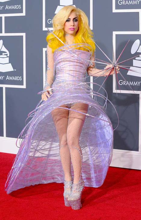 Lady Gaga in Giorgio Armani Privé 