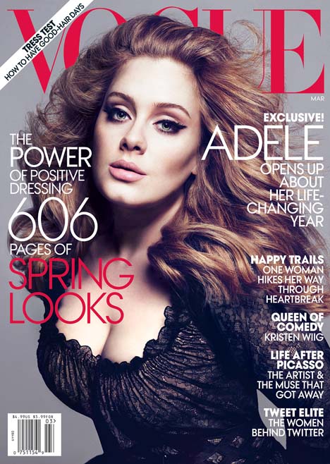 Adele Vogue Cover