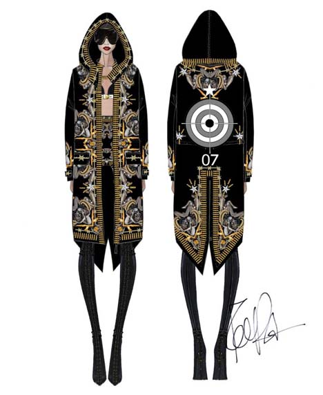Givenchy for Rihanna1