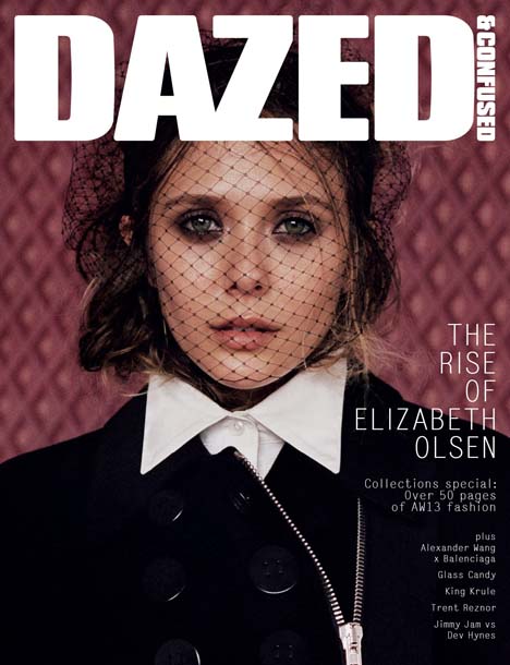 Elizabeth Olsen_Dazed