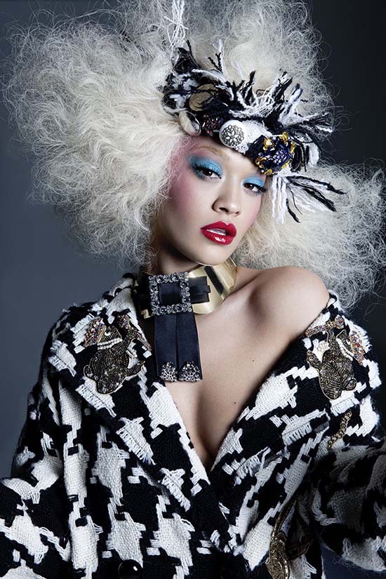 Rita Ora in Dolce & Gabbana