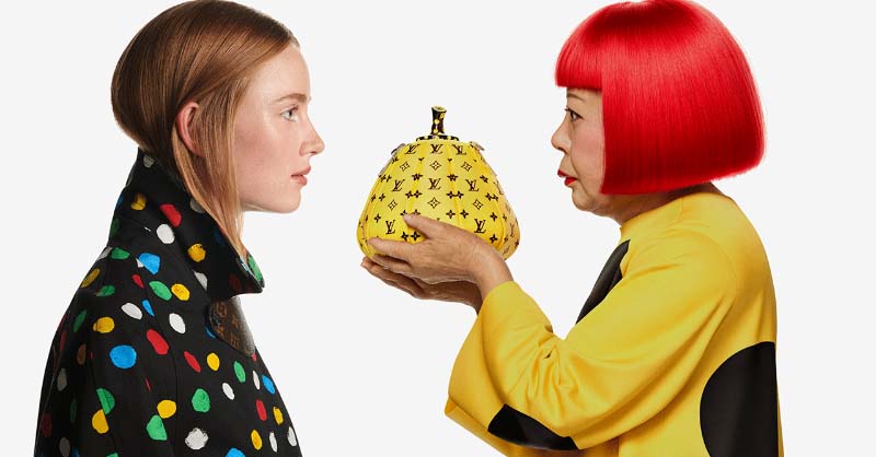 Louis Vuitton x Yayoi Kusama Collab Debuts in Vogue Netherlands
